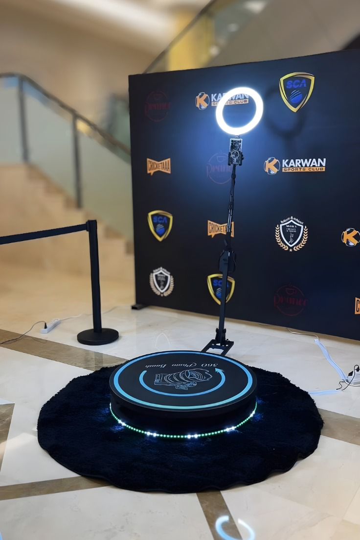 360 video booth