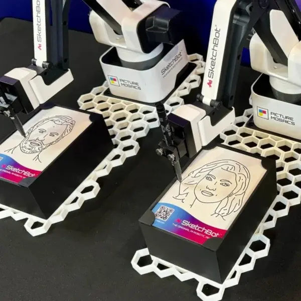 AI Sketchbot Dubai